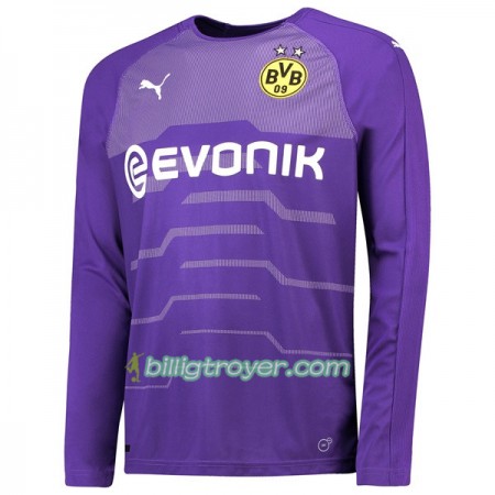 Billige Fotballdrakter Borussia Dortmund Keeper 2018/19 Tredjedraktsett Langermet